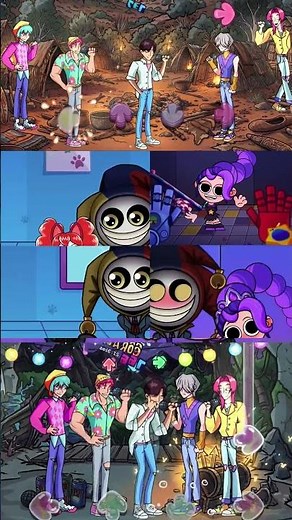 FNF SPRUNKI Lily's Love Braids 💖 Soda Pop K-Pop Demon Slayer | Mobile Gameplay #fnf #sprunki #so...