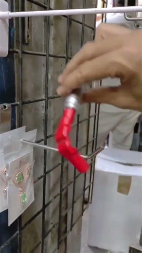 Stop Lock for Hooks 🔒 | Secure Display Solution #shorts