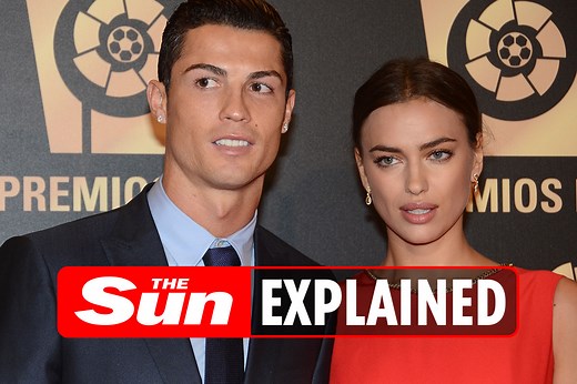 Here's why Irina Shayk and Cristiano Ronaldo broke up