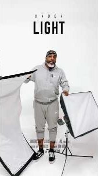 Clamshell Lighting Setup for Beginners | Softbox + Reflector Portrait Hack