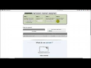 Intro to Zamzar.com FREE File Conversion Tool Online