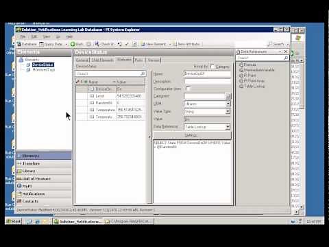 OSIsoft: Build a PI Notification with Multiple Conditions, Part 1. v2010