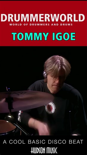 Tommy Igoe Drum Lesson: A Cool Basic Disco Beat
