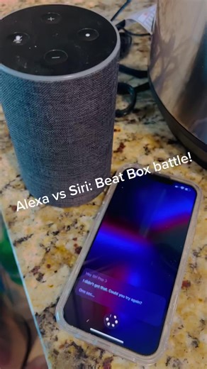 Alexa vs Siri Beatbox Battle
