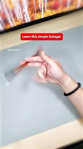 SIMPLE Pen Spinning Linkage Tutorial Pt. 12 🔗