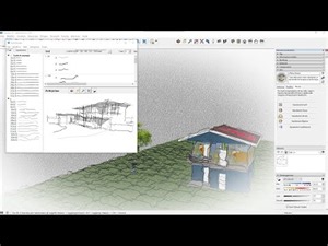 Sketchup PRO Videocourse - 16 - Create Custom Style, Mixing Styles, Style Builder, Match Photo