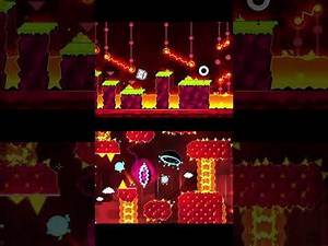 Fingerdash: V1 vs V3 version comparison #shorts