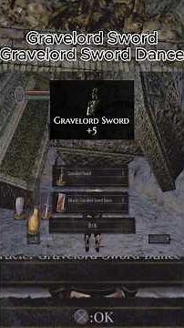 Gravelord Sword, the best weapon to learn to speed run Dark Souls