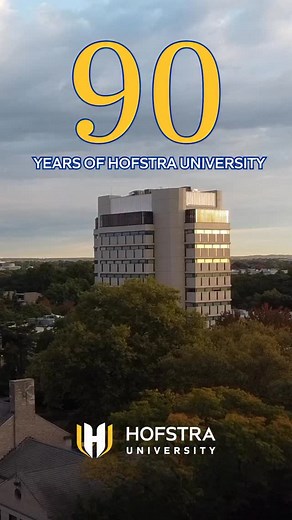 4K views · 154 reactions | 90 years of research, innovation, creativity, and opportunity 女 Happy birthday to the Blue and Gold . Next stop, Hofstra 100 in 2035.  • • • #Hofstra #HofstraU #HigherEd #Innovation #University #Birthday | Hofstra University | Facebook