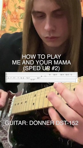 Me And Your Mama Guitar Tutorial | Childish Gambino DST-152