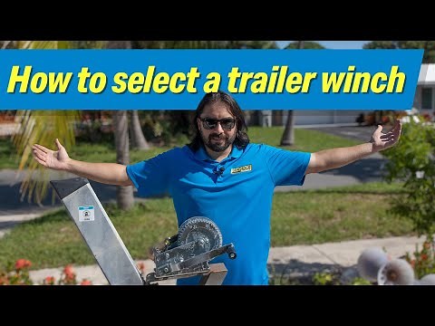 How to Select a Trailer Winch