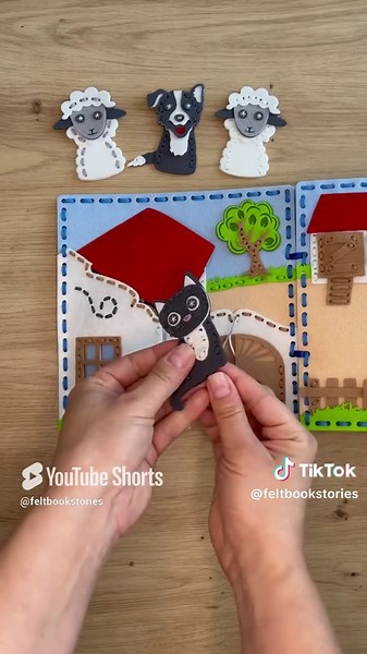 Discover the Magic of BUUK's No-Sew Quiet Book