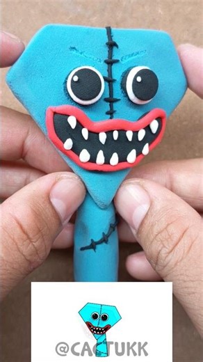 I made Sprunki OC Diamond Save the Shapes phase 2 #sprunki #incredibox #clayart @cactukk