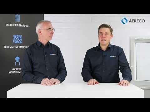 Aereco Luftaustausch - Die Bedarfsführung - das Aereco Prinzip