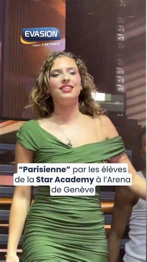 Les élèves de la Star Academy sur une chanson de Gims