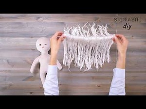 DIY: Garnhår til dukke - STOF & STIL