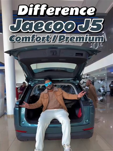 Understanding the Difference: Comfort vs Premium in Jaecoo J5