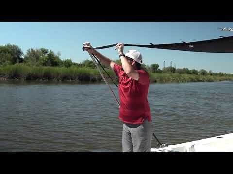 LaPorte Boat Shade Installation
