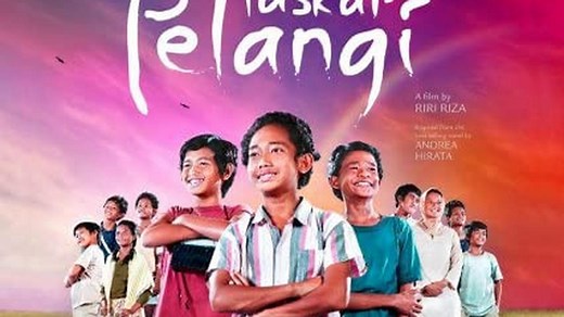 Review Buku Novel Laskar Pelangi Karya Andrea Hirata