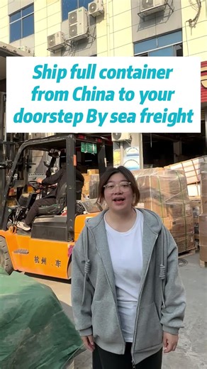 Shipping Containers from China to Your Doorstep
