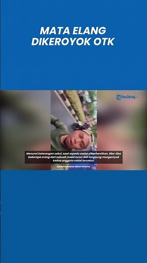 Mata Elang di Kalibata Cegat Motor Berujung Dikeroyok OTK, 1 Tewas