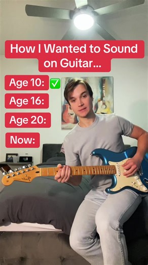 How I wanted to Sound on Guitar over the Years… #guitar #guitartok #musiciansoftiktok #fyp #foryou