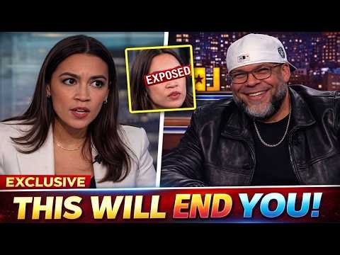 Tyrus Stuns Live TV With Explosive Claims About Alexandria Ocasio-Cortez