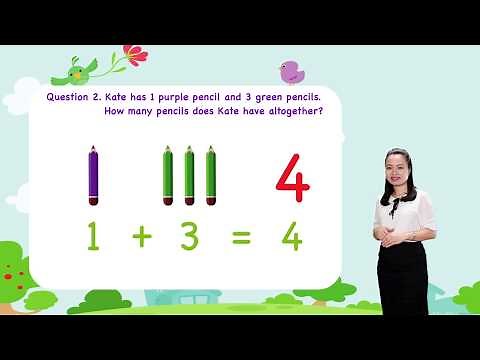Math For Kids - Lesson 21. Introduction to Addition - Addition for Kids | Kindergarten