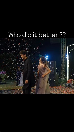 Atharv on Instagram: "Comment who nailed it better?? Me or my sister?? Be honest guys.. [Sibling reel, dance video, marriage performance, mahila Sangeet, DJ night, sibling duo, siblings, dance, fyp, viral, twist, editing, cinematography, meme, shareable] #siblings #dance #fypppppppppppppppppppppppppppppppppppppppppppppppppppppppppppppppppppppp #pritam #viralvideos"