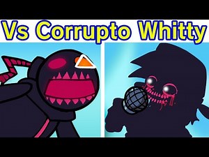 Friday Night Funkin' Corrupto Whitty VS Evil Boyfriend (The Chase Remastered) (Mod) Ballistic