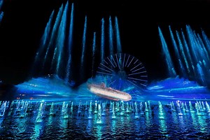 World of Color: One Returning for Limited Time in Late October | Chip and Company