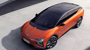 Human Horizons HiPhi X, el rival chino del Tesla Model X