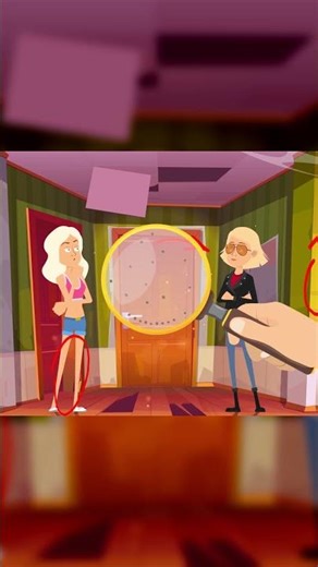 One of These Girls Is a Vampire… Can You Tell Who? 🧛‍♀️🕵️ #Riddles #Vampire #WhoIsIt