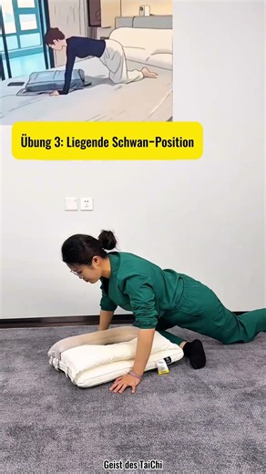 Vier Yoga‑Übungen vor dem Schlafen — schöner schlafen,