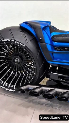 The Most Epic Harley-Davidson Transformation You'll Ever See #harleydavidsoncustom #harleydavidson