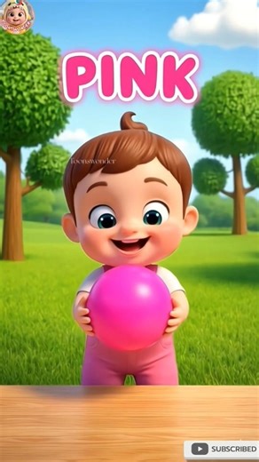 Learn Colors Red🔴 ORANGE🟠 BROWN 🟤 with Baby | Nursery Rhymes & Kids Songs #singalong #childrensongs