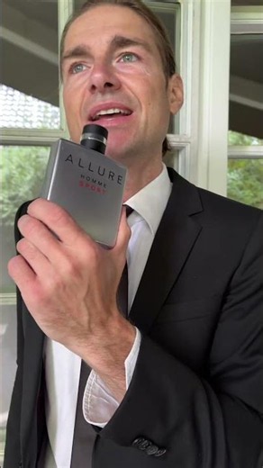 Chanel Allure Homme Sport: #jeremyfragrance #fragrance #cologne #perfume #parfum