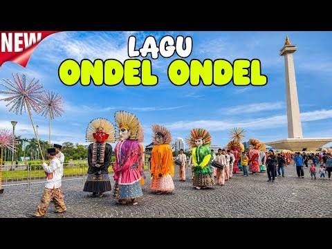 ONDEL ONDEL BETAWI 🎭 LAGU JANGAN TAKUT ONDEL-ONDEL‼️