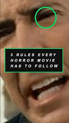 3 Rules Every Horror Movie Has To Follow 😂