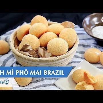 Hướng dẫn cách làm Bánh mì phô mai Brazil với #Feedy