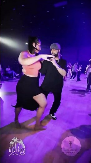 Maéva - Prof de Salsa On2 - SALSANUEVA PARIS