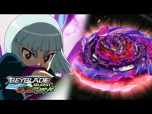 Bashara vs. Bel! BEYBLADE BURST QUADDRIVE EPISODE 17 Reversal! Reversal! Great Counterattack!