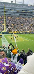 Packer Fans Mocking “Skol” Chant. #funny #football #nfl