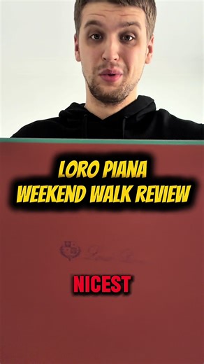 Loro Piana Weekend Walk Shoe Review