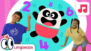 Just Dance! 🪩 Skip Counting Dance for Kids | Math Songs | Lingokids