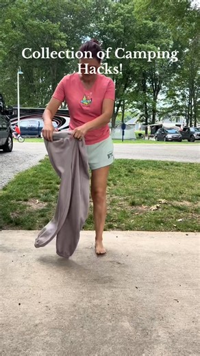 Best camping hacks 2024! 🏕️#campinghacks #campingtips #campinglife #camping #campinghack | Craft & Create DIY