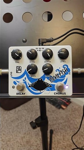 Caline DCP-03 DEVILFISH Chorus Delay Effect Pedal