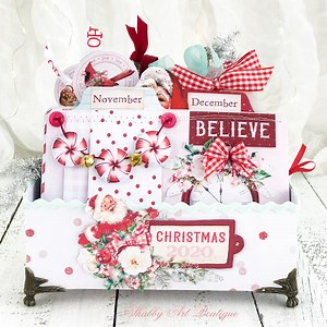 How to make a Christmas Planner in a Box