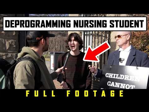 Deprogramming Gender Ideology With A Nursing Student At Georgetown University