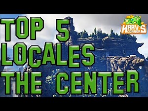 Ark Top 5 Base Locations The Center - Ark Survival Evolved
